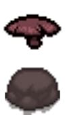 odd mushroom isaac